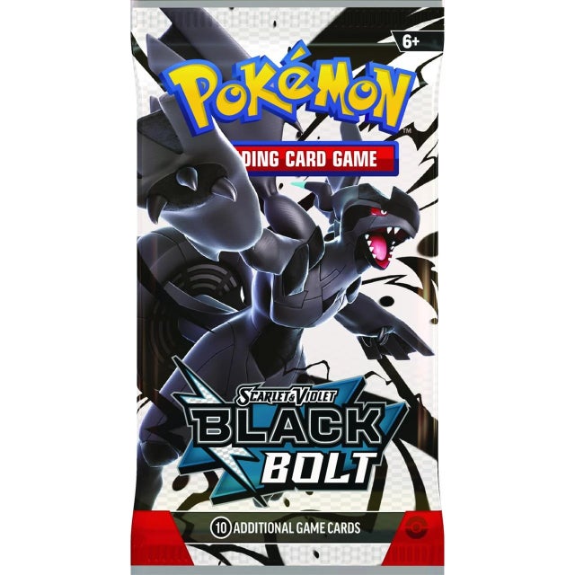 Pokemon - Black Bolt & White Flare | K&B Hobbies and Games